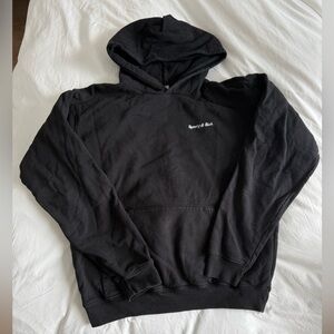 Sporty & Rich Serif Logo Hoodie